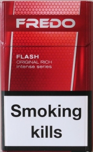 Fredo Red KS Картон (Фредо красный). (Duty free.)