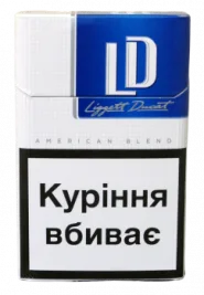 «LD Ligget Ducat blue» (ЛД синий). (МРЦ 65,00) (Без марки)