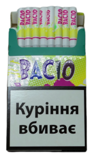 Україна Bacio slims (Басіо слімові) (Акциз) 0