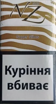 Сигареты "NZ" Gold Slims Украина! (Duty Free) (НЗ Голд Супер Слимс). Цена за блок (10 пачек)