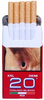 " XXL"Demi Red (два икса ель красные.) duty free 0