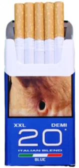 " XXL"Demi blue (два икса ель синие.) duty free 0