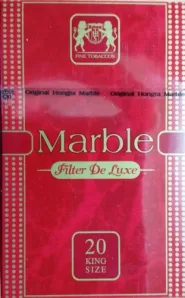 Сигареты "Marble" Red (Марбле красный) Цена за блок (10 пачек)