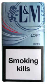 "L&M" LOFT 4 Demi (ЛМ Лофт 4 Деми). (Duty free.)