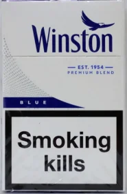 Сигареты Winston blue Целофан (Винстон синий) (duty free) Цена за блок (10 пачек)
