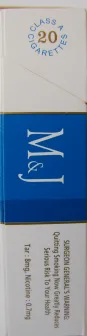 Сигареты "M&J" Blue (М и Джей) Цена за блок (10 пачек) 0