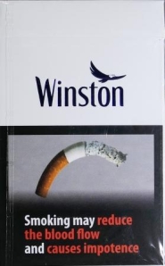 Сигарети Winston blue Целофан (Вінстон синій) (duty free) Ціна за блок (10 пачок) 0