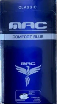 " MAC Blue Comfort Demi" (МАК синий – без турбо ) 