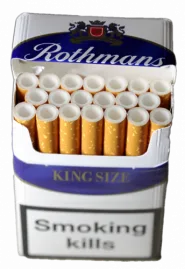"Rothmans King Size" TURBO Blue – (Ротманс Кинг Сайз ТУРБО синий). 