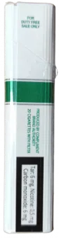 Сигареты "Compliment" menthol (Комплимент ментоловый). (duty free.) Цена за блок (10 пачек) 0