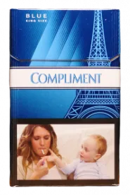NEW Compliment Blue KS (duty free) (Комплимент синий). 