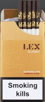Original «LEX classic super slims» (ЛЕКС классик супер слимс) ( Duty free) 0