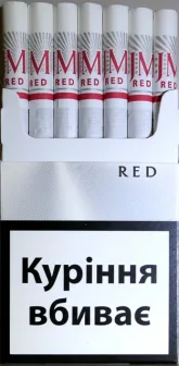 JM red (Джей Эм красный) (акциз МРЦ 42 грн) Цена за блок (10 пачек) 0