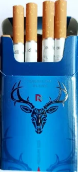 Сигареты "Red Bor" demi Blue (Ред Бор синий деми) Цена за блок (10 пачек) 0
