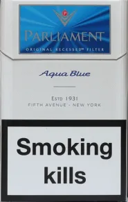 Parliament Aqua Blue Без турбо! (Парламент Аква Блу).
