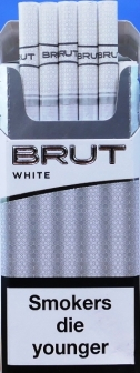 Original «BRUT White slims» (Брют Білий слімовий) (Duty free) 0
