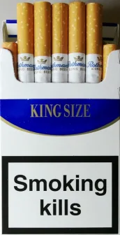 "Rothmans King Size" Blue – Целлофан (Ротманс Кинг Сайз синий). (Duty Free) 0