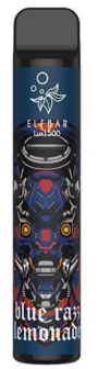 Одноразовая Pod система Elf Bar Lux 1500 Blue Razz Lemonade 50 мг 850 мАч 0