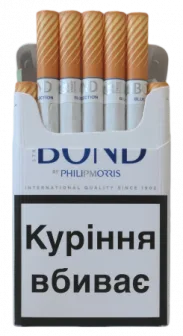 BOND PHILIP MORRIS Blue (Бонд) - Украина 0