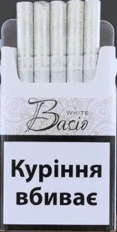 ORIGINAL!!! Сигареты " Bacio white " ("Басио белый ") Акциз! 0