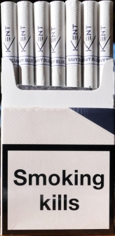 Сигареты KENT 8-ка (Кент восьмерка) (лента duty free) Цена за блок (10 пачек) 0