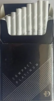 Сигареты "Dove" compact platinum (Дав платинум) (Duty Free). Цена за блок (10 пачек) 0