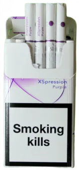 winston XSpression purple capsule. (Вінстон фіолетовий з капсулою) (Duty free). 0