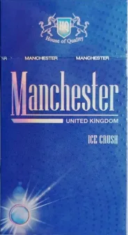 Сигарети з капсулою, з холодком "Manchester ice crush" Ціна за блок (10 пачок) 0