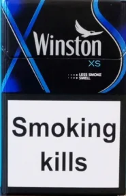 "Winston XS nano 6 " (Винстон черный / слимс) 