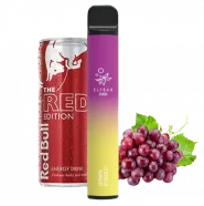 Одноразовая Pod система Elf Bar 2000 Grape energy 50 мг 1200 мАч