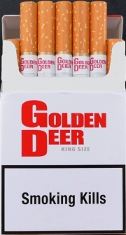 Golden Deer red KS (Голден Дир красный). (Duty free.) 0