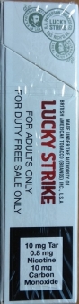 Сигареты Lucky Strike . Целлофан (лаки страйк красный) Цена за блок (10 пачек) 0