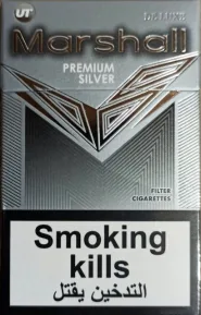 Сигареты "Marshall" Premium silver (duty free). Цена за блок (10 пачек) 0