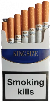 Сигареты "Rothmans King Size" Blue Картон (Ротманс Кинг Сайз синий). (Duty Free) Цена за блок (10 пачек) 0