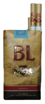 BL Classic KS 100's (Бі еЛь Класичні) (duty free) 0