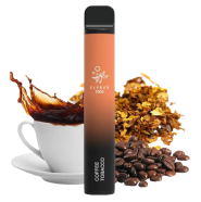 Одноразова Pod система Elf Bar 2000 Coffee tobacco 50 мг 1200 мАг