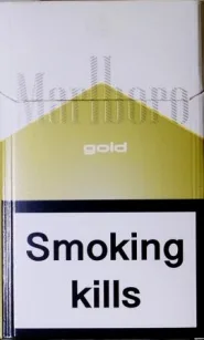 "Marlboro Gold" ("Мальборо Голд") duty free. блок целлофан.