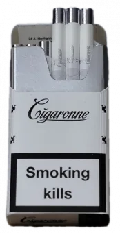 ORIGINAL. Cigaronne white demi (Сигарона белая деми) 0