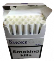 TURBO. Smoke Club blue (Смокі клуб синій). (Duty free.)