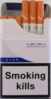 Winston blue Круглый (Винстон синий) (duty free) 0