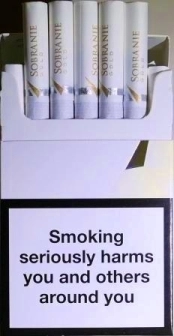 Сигареты Sobranie Gold LSS KING SIZE (Собрание голд толстые) 0