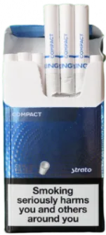 King strato compact blue! (Кінг страто компакт синій) (Duty free) 0