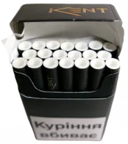 Kent X.O. Black KS TURBO (Кент X.O. черный) ( МРЦ 83.80 грн.) 0