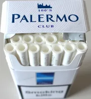 Palermo blue 100's (Палермо синие сотка) (duty free) 0