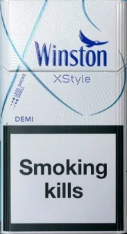 «Winston XStyle demi turbo».(Винстон Х-стиль деми турбо). Duty free