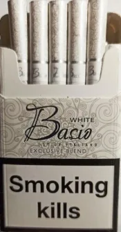 Сигареты " Bacio white " ("Басио белый ") duty free. Цена за блок (10 пачек) 0