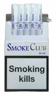 TURBO. Smoke Club blue (Смокі клуб синій). (Duty free.) 0