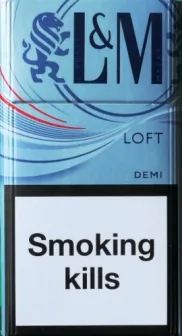 "L&M" LOFT 4 Demi Turbo (ЛМ Лофт 4 Деми Турбо). (Duty free.)