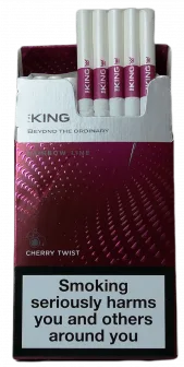 The KING Slims cherry twist! (Кінг слимовий – вишневий твіст) 0