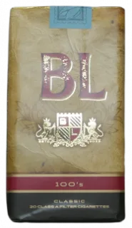 BL Classic KS 100's (Бі еЛь Класичні) (duty free)